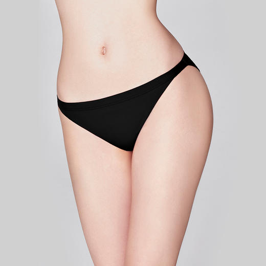 3条98元好奇蜜斯夏季薄款无痕三角内裤女纯棉抗菌裆舒适新款 Cierra 茜拉内裤 商品图4