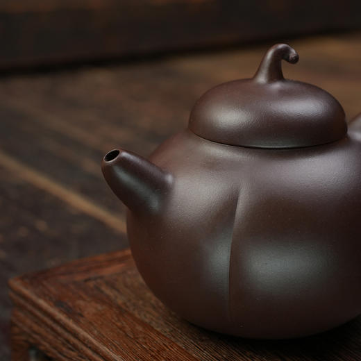胡洪明 紫砂壶 宜兴紫砂原矿茶壶紫砂壶功夫茶泡茶壶茶具仿古 商品图3