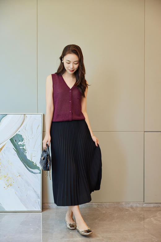 风声律动｜夏日显瘦百褶裙 商品图3