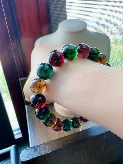 39.5g 10.8mm 碧玺手链 商品图8