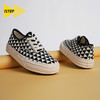 ISTEP增高鞋帆布棋盘格鞋子帆布鞋休闲鞋 商品缩略图0
