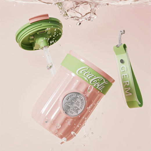 GE-CK23AW-B66系列 可口可乐联名款徽章系列保温杯 商品图8