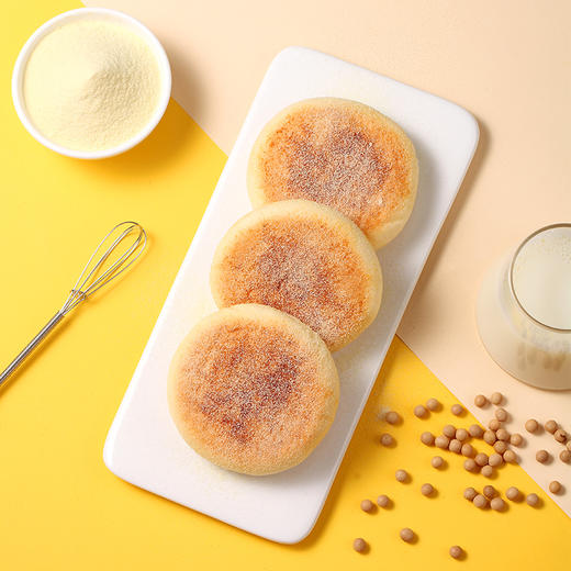 广州酒家 豆乳餐包2箱夹心早餐面包整箱糕点充饥小零食休闲食品 商品图4