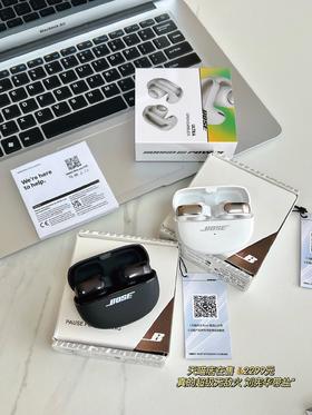三个月换新，保修一年，原厂出货 bose开放式耳机 无线蓝牙耳机