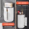 佳帮手  纸巾盒  免打孔山景侧抽纸巾盒-佳白JBS-SNH-SJ3-JWT 商品缩略图1