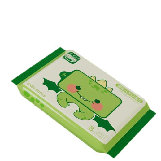 领幼儿童手口湿巾15包（8抽/包） 商品图4