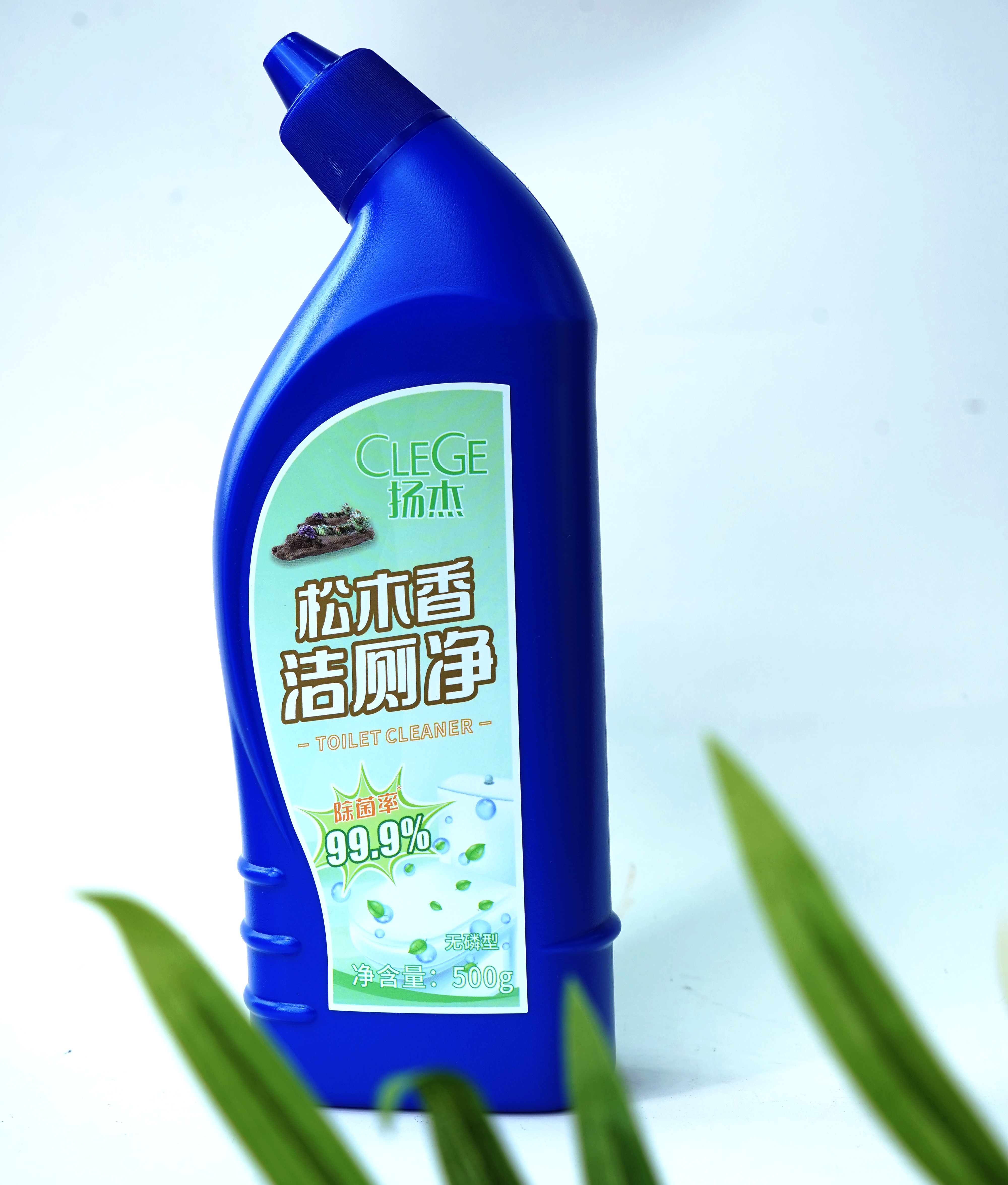 L扬杰松木香洁厕净500g