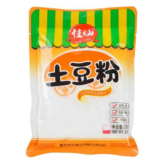 佳仙土豆粉200g 商品图0