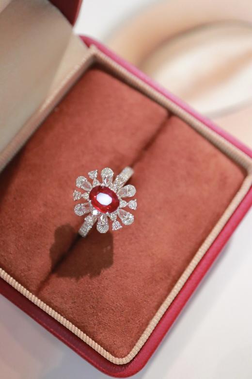 1.03ct 红宝石戒指 商品图8
