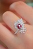 1.01ct 红宝石戒指 商品缩略图0