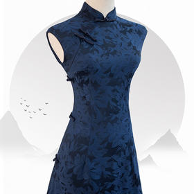 夏季年轻款气质修身高端国改良旗袍KK2832