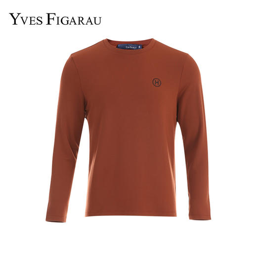 YvesFigarau伊夫·费嘉罗休闲长袖T恤930950 商品图0