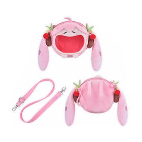 BilibiliGoods 樱花未来 可爱体UWA系列 多功能毛绒MINI耳机包