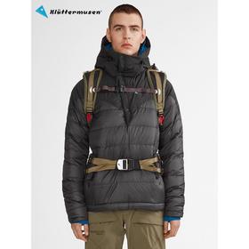 Klattermusen攀山鼠秋冬男士时尚套头羽绒服防寒服洛基带帽10644M