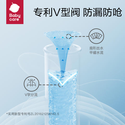 【特价清仓】Babycare 风精灵学饮杯儿童吸管杯宝宝水杯260ml 商品图8