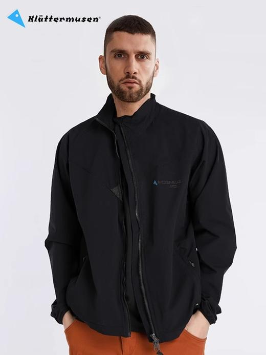 KLATTERMUSEN/攀山鼠新款秘银软壳休闲夹克防风耐磨立领10630M 商品图1