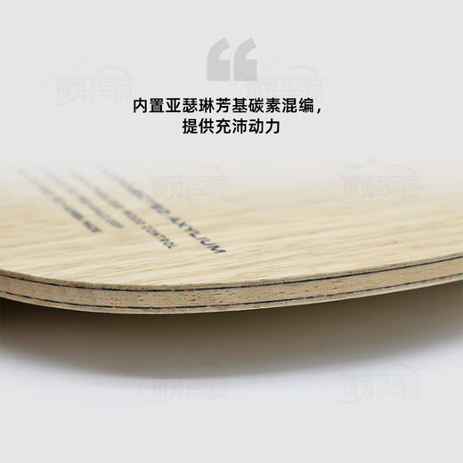 XIOM骄猛36.5ALXi乒乓球拍底板金娜英同款专业乒乓底板5+2内置结构乒乓球拍 商品图4
