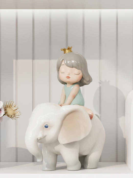 周双《小吉象》绿衣 商品图1