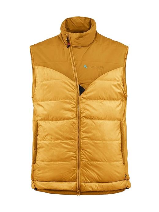 KLATTERMUSEN/攀山鼠户外滑雪白鹅绒羽绒马甲男 露珠来福 10634M 商品图3