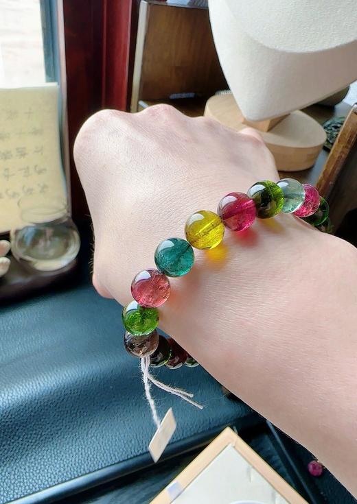 23.1g 8.8mm 碧玺手链 商品图8