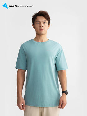 Klattermusen攀山鼠 户外运动快干短袖T恤男女款 神灵纳尔弗10393