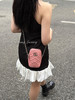 Gucci 双g 马蒙 粉色 牛皮 mini 手机包 商品缩略图2