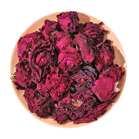 墨红玫瑰 烘干墨红花冠 500g