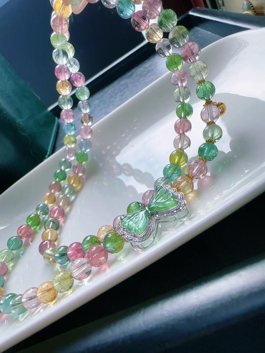 34.8g 6mm 碧玺手链 商品图1