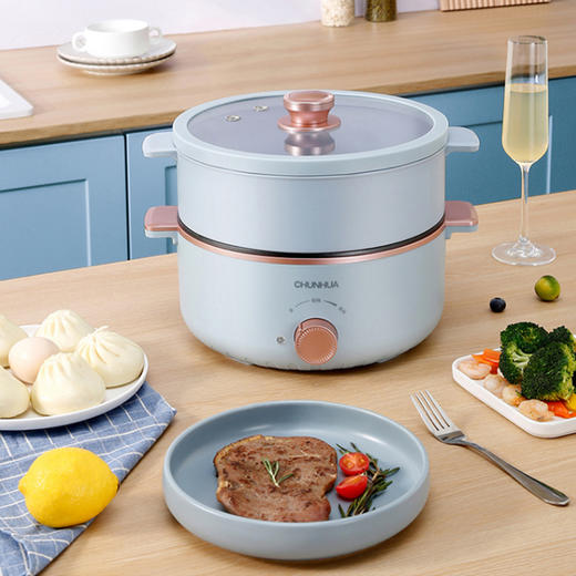 春花 多功能电煮锅CZG-01A 商品图0