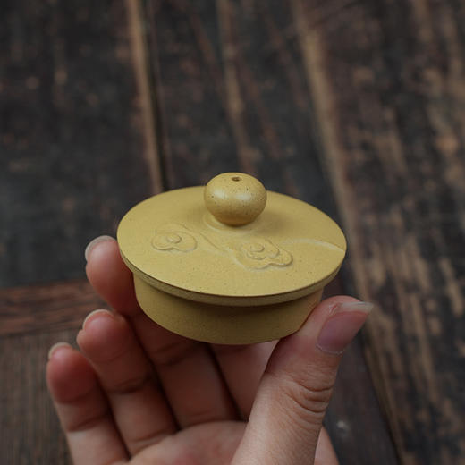 许红娟 紫砂壶 平步青云 宜兴紫砂原矿茶壶紫砂壶功夫茶泡茶壶茶具仿古 商品图3