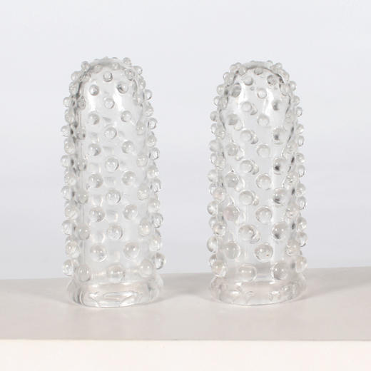 【取悦】 抠指套-袋装狼牙套成人情趣用品房事性爱辅助调情 商品图3