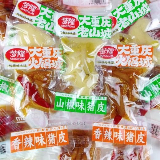 梦隆香辣猪皮 约500g/份 商品图0