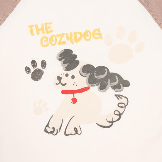 贝贝怡童装儿童家居服两件套2024春秋新款男童套头套装球衣秋裤ZB3DT007 商品图8