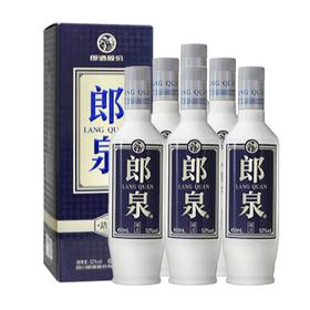 郎酒郎泉踏月 52度浓香型白酒 整箱450ml*6瓶包邮