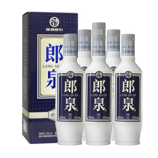 郎酒郎泉踏月 52度浓香型白酒 整箱450ml*6瓶包邮 商品图0