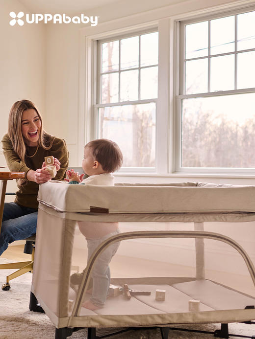 美国UPPAbaby Remi婴儿床便携式新生儿宝宝可移动多功能折叠婴儿床 商品图1