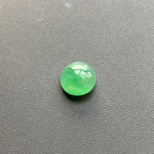 冰种阳绿翡翠大蛋面 商品图2