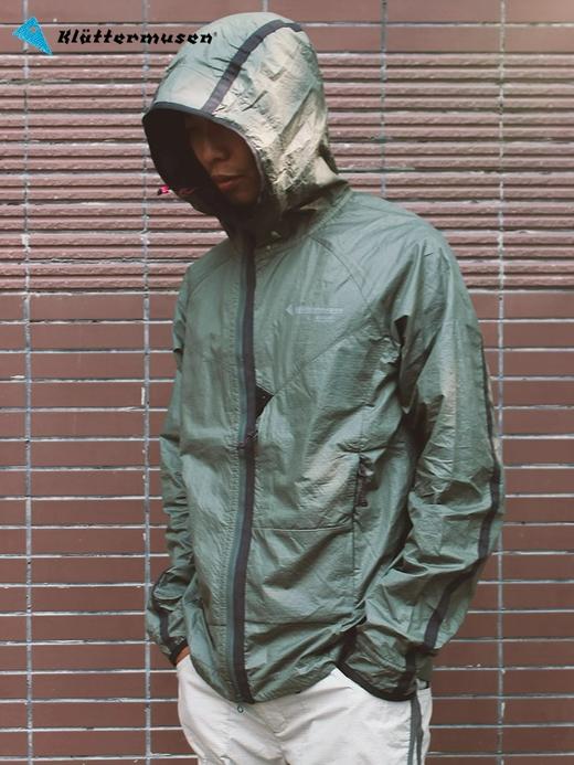 KLATTERMUSEN/攀山鼠ansur安斯兹防风运动衣带帽风壳男10653M 商品图4