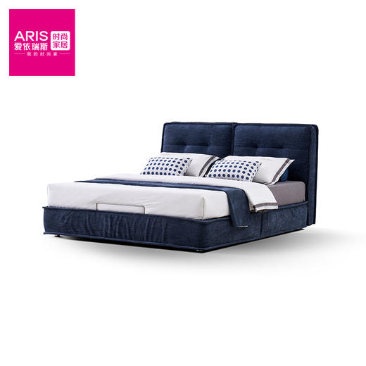 爱依瑞斯  智慧睡眠  布艺软床  奥黛尼 商品图0