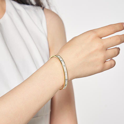 大英博物馆 埃及系列 盖亚·安德森猫 莲花丛林 手镯 商品图1