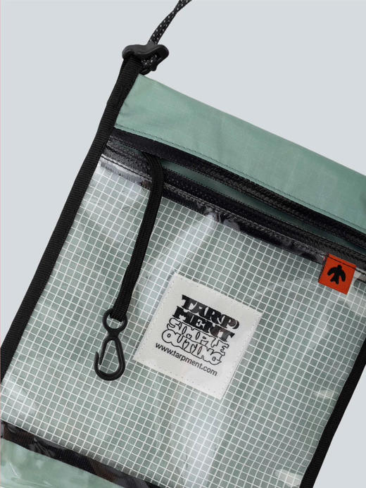 TARPMENT SECONDS 户外随身小挎包 旅行证件手机包 商品图2