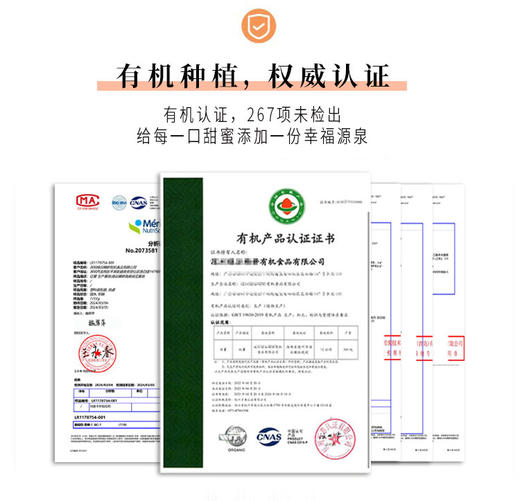 有机红薯5斤装 商品图2