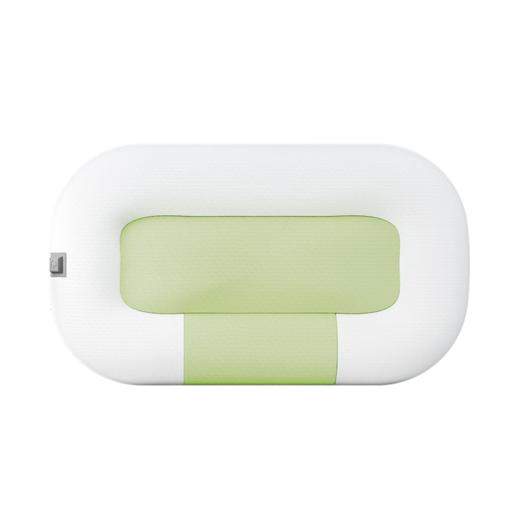 绘睡眠眠圈护颈枕热敷按摩气囊牵引支持定时辅助睡眠充气枕头 白色 热敷+定时+气囊牵引 商品图5