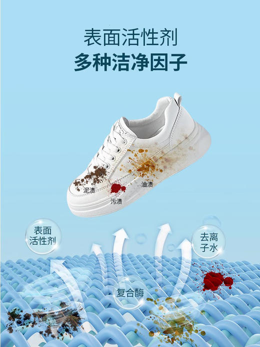 丽初净小白鞋清洁剂 商品图3