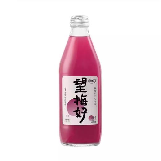好望水 望梅好（杨梅果汁气泡水）300ml 商品图0