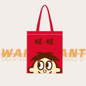 旺旺帆布包旺旺款