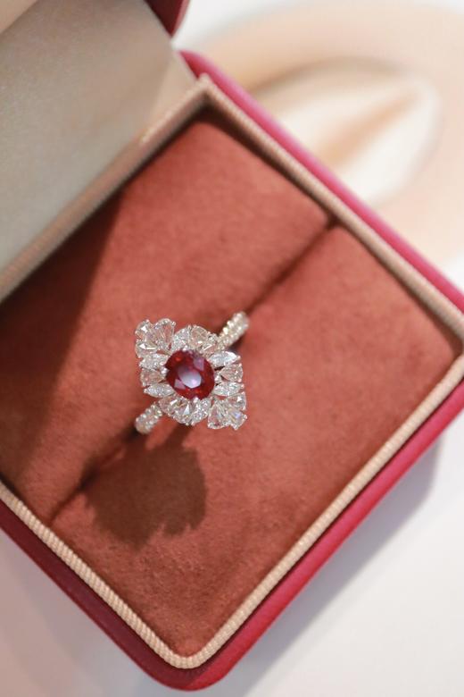 1.16ct 红宝石戒指 商品图3