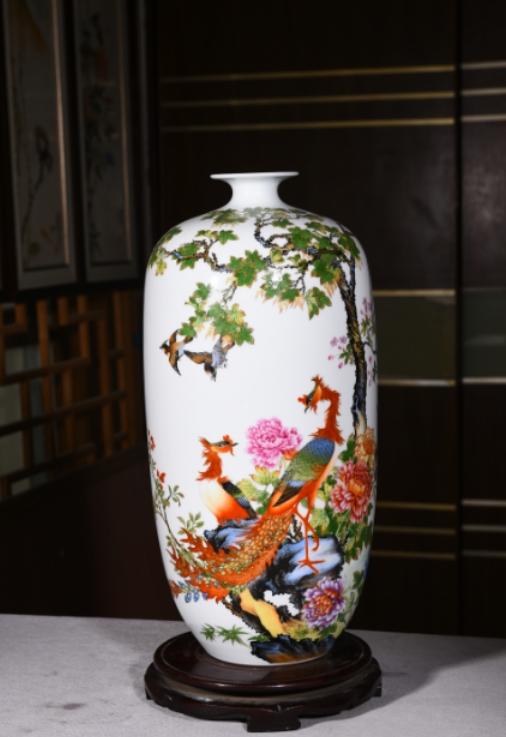 珐琅彩五德其昌 商品图0