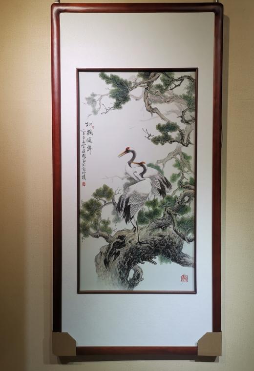 粉彩松鹤延年 商品图0
