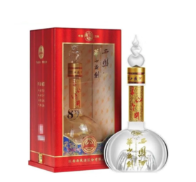西凤酒 华山论剑8年陈酿 52度 凤香型白酒 500ml